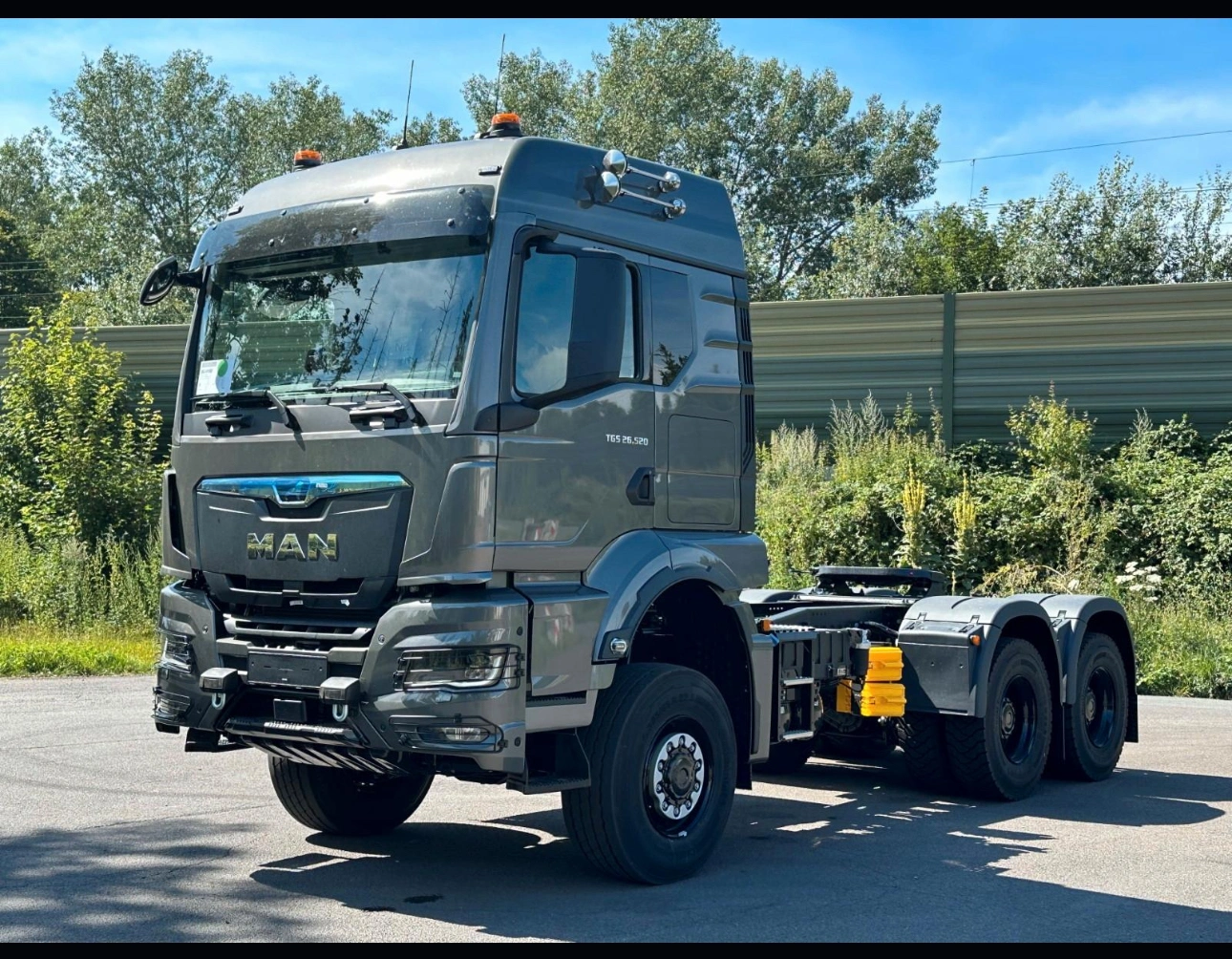 MAN TGX 33.540 6x6